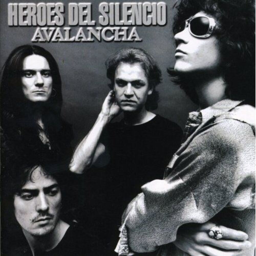 Héroes del Silencio - Avalancha  CD